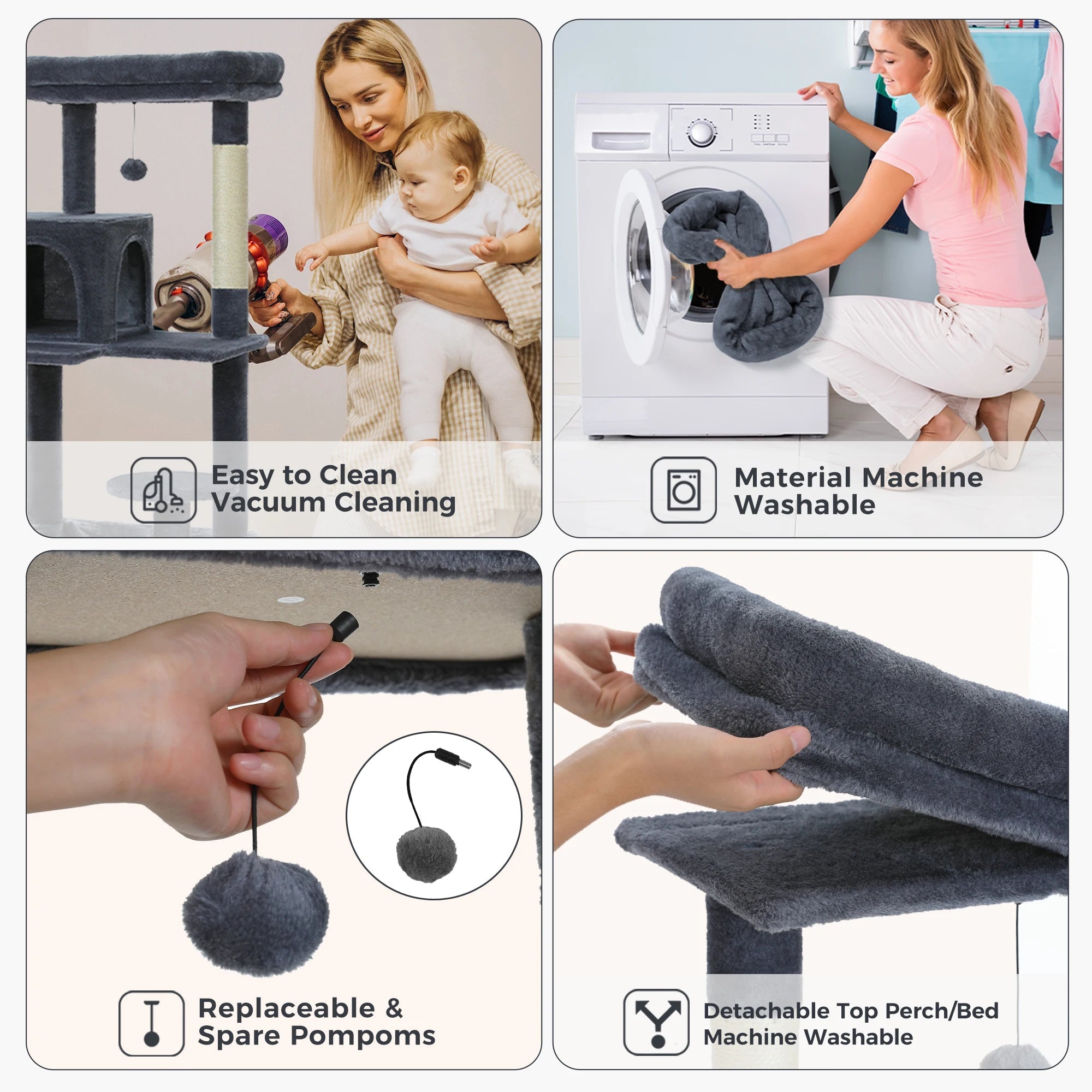 Arbre à Chat Maine Coon Stable Ma boutique