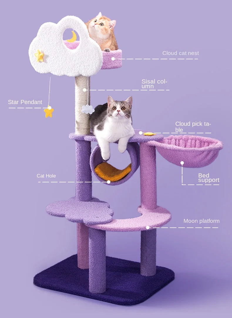 Arbre à Chat Design Original Cosy Ma boutique