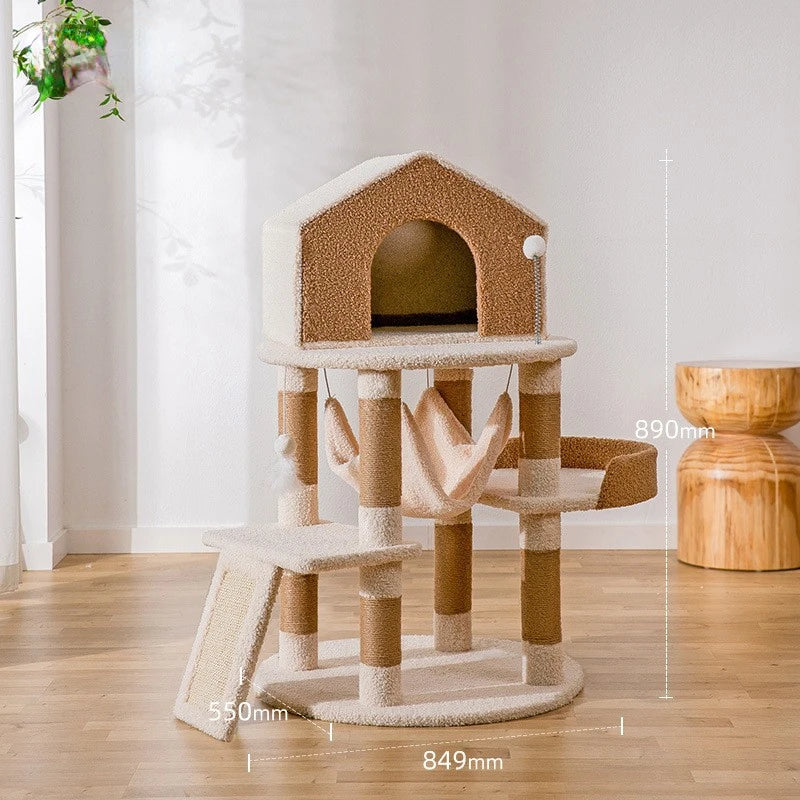 Arbre à Chat Design Original Cosy Ma boutique