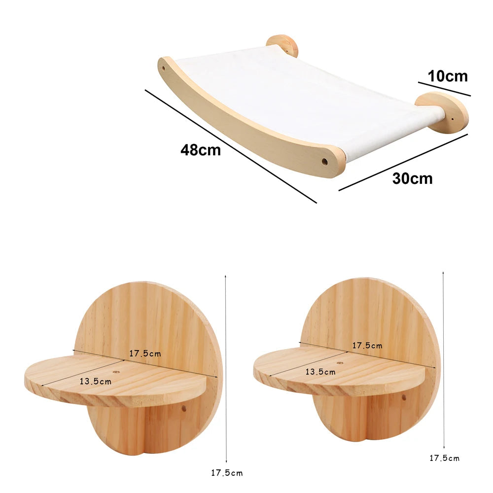 Arbre a Chat Mural Bois Ma boutique