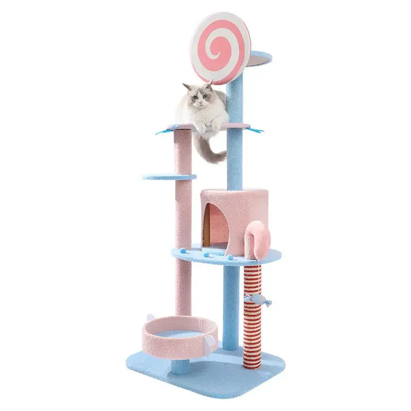 Arbre à Chat Design Bonbon Ma boutique