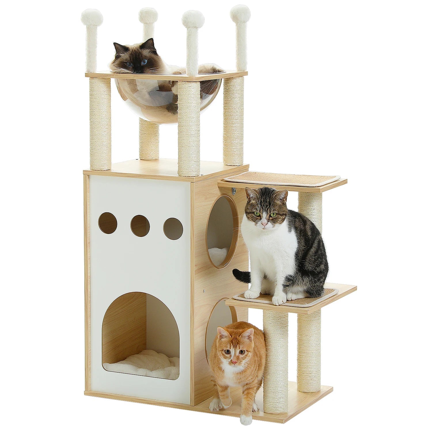 Arbre à Chat Moderne Ultra Stable Ma boutique