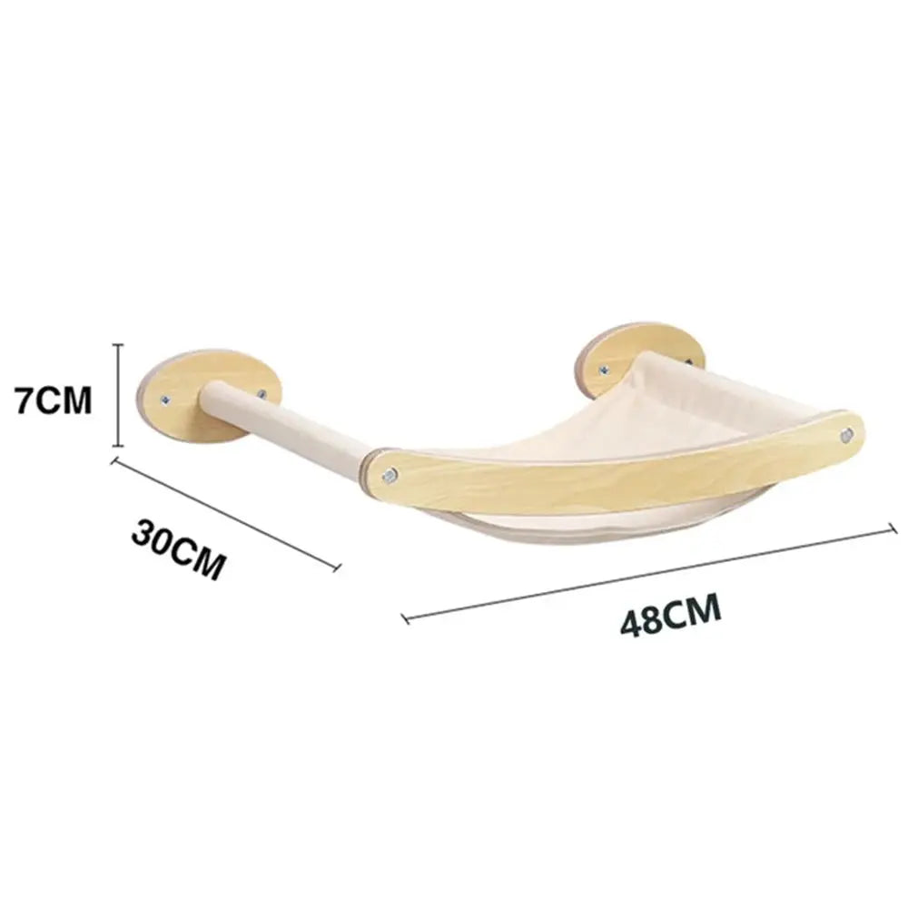 Arbre à Chat Mural Maison Ma boutique