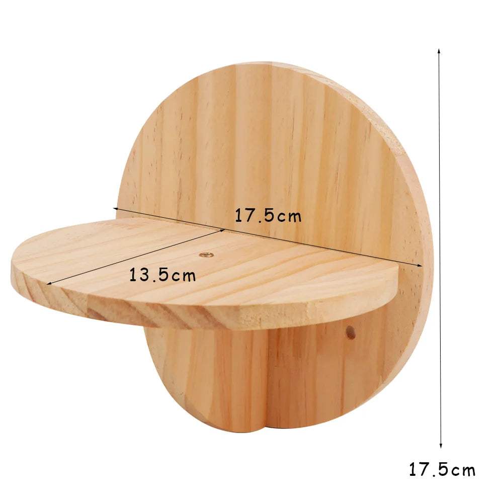 Arbre à Chat Mural Bois Ma boutique