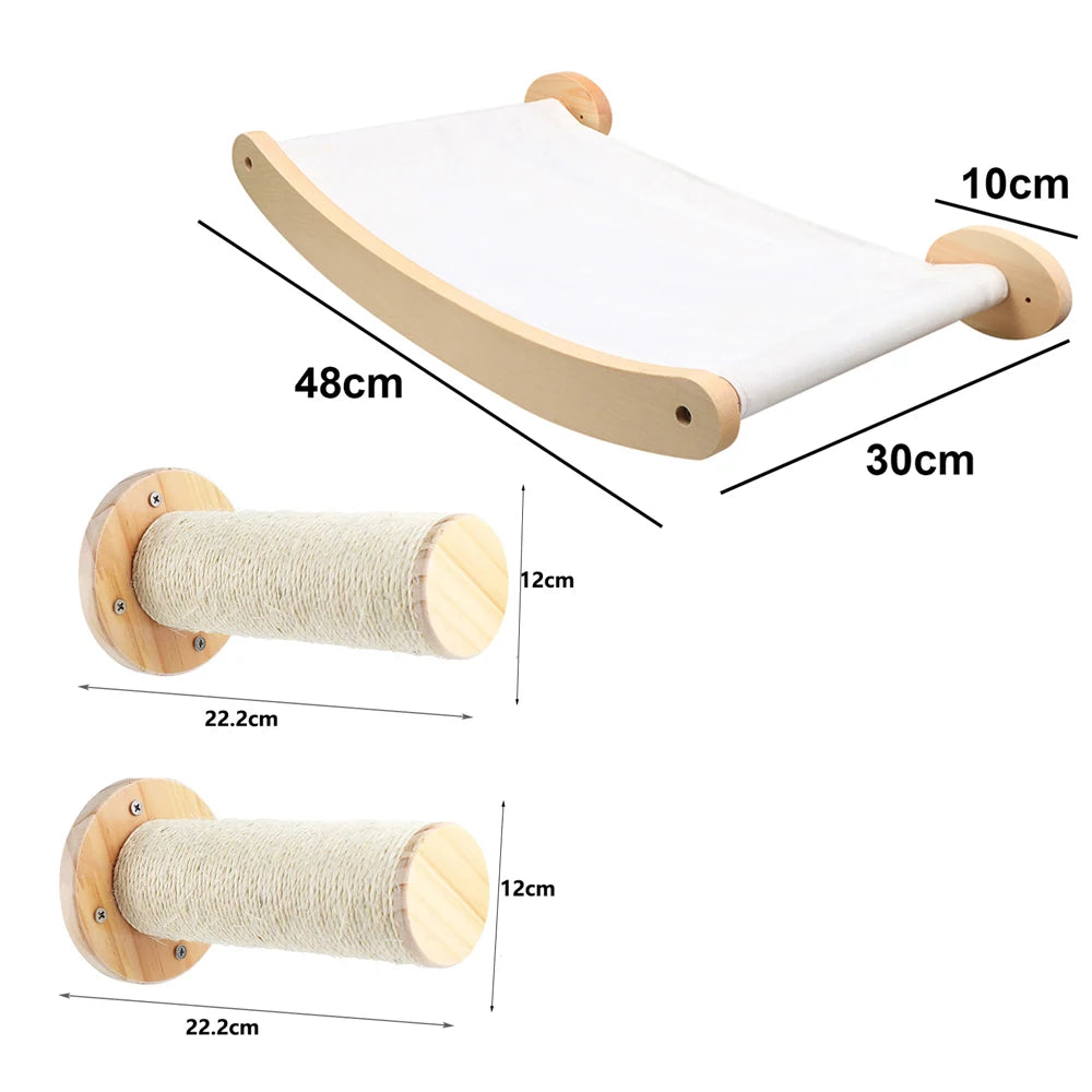 Arbre à Chat Mural Confort Ma boutique